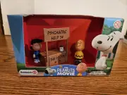 Peanuts / Snoopy Schleich Peanuts set: Psychiatric Booth