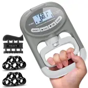 Grip Strength Tester Trainer - Grip Strength Trainer Hand Dynamometer Adjusta...