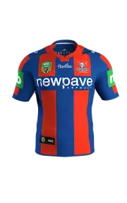 Newcastle Knights NRL ISC Mens Home Jersey BNWTS Size S-3XL