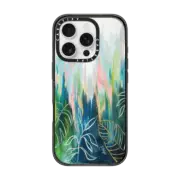 iPhone 16 Pro Impact Case EttaVee Brushstroke Jungle
