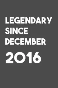 在飛比找博客來優惠-Legendary Since December 2016: