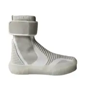 Burberry Beige White Stretch High-Top Sneakers US 10 EUR 43 Sub Sock Boot $850
