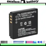 CGA-S005 S005E DMW-BCC12 Battery for Panasonic Lumix DMC-FS1 FS2 FX1 FX3 FX8 FX9
