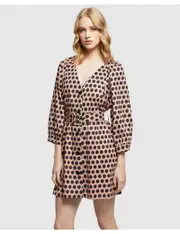 [Oxford] Oxford Peony Spot Dress - Size 14 - Womens 14