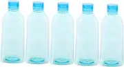 Ipetboom 5pcs Eye Wash Bottle Sipper Water Bottle Bottled Insulated Water Bottle Small Pump Bottle Vacuum Bottles Dispenser Leakproof Pigeon Teat Mug Non Droppers Travel Supply Plastic Blue