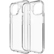 ZAGG Crystal Palace Case for iPhone 15 (Clear)