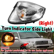 Right Front LED Side Corner Indicator Light For Toyota Landcruiser 70 80 100