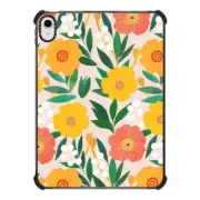 iPad 10.9-inch (10th gen) iPad Impact Case Flower Print