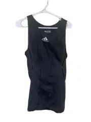 Adidas Techfit Compression Padded Tank Top Climalite Mens Size XL Black Football