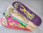 New Deal Tagger Skateboard Reissue Skateboard Deck Templeton Toy Machine 9.5"