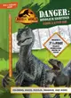 Jurassic World Dominion: Danger: Dinosaur Sightings: Coloring and Activity Book with Pull-Out Poster