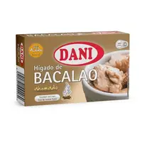 在飛比找蝦皮購物優惠-🐟DANI 西班牙 Bacalao 煙燻鱈魚肝 海鮮罐頭 鱈