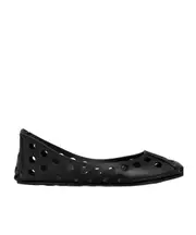 Alaïa Cut-Out Ballet Flats 36,37,38,39,40 black