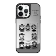 iPhone 14 Pro Max Mirror Case MagSafe Compatible We are equal yet different