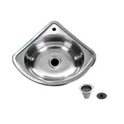 Rv Kitchen Sink Bathroom Basins Vegetable Motorhome Steel