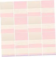 jojofuny 180sheets Blank Colored Index Cards Lined Flashcards for Studying and Note Taking for Office and School Use Convenient Portable