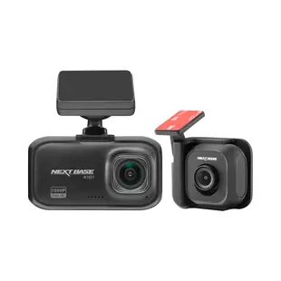 歐洲品牌 CP值最高 1080p 60fps NEXTBASE【A161+A16R 單機】Sony Starvis IMX307 星光夜視 前後雙鏡 行車紀錄器 行車記錄器