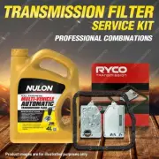 Ryco Transmission Filter + SYN Fluid Kit for Toyota Camry SDV10 SXV20R 2.2 5S-FE (for: Toyota)