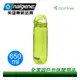 【全家遊戶外】㊣Nalgene 美國 OTF運動型水瓶650cc 綠/綠白蓋-5565-6024/隨身瓶/水杯/水瓶/露營登山/塑膠瓶/運動水壺/休閒水罐