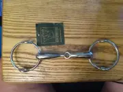 New Smith Worthington Loose Ring Snaffle Bit 5 In Gag