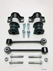 Front Anti-Roll Bar Repair KIT Compatible with Jeep Grand Cherokee WK 2005-2010 SAR/WK/026A