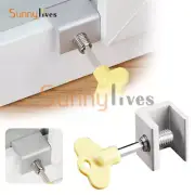 Adjustable Sliding Window Door Lock Safety Security Lock Child Baby Safety