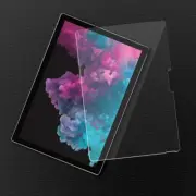 2 Pack Ultra Slim 9H Tempered Glass Screen Protector for Surface Pro 6 12.3 inch