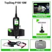 Automotive Circuit Tester Power Probe Kit Electrical System Voltage Battery Test