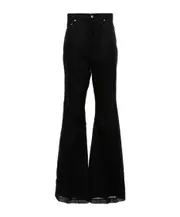 Bolan bootcut trousers 38 Black