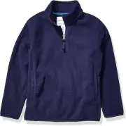 Amazon Essentials Boys and Toddlers Polar Fleece Quarter Zip Pullover Jacket NEW