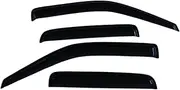 Compatible for Isuzu D-max Dmax 2007 2008 2009 2010 2011 Acrylic Window Visor Sun Vent Rain Shield Car Side Wind Deflector Windshield