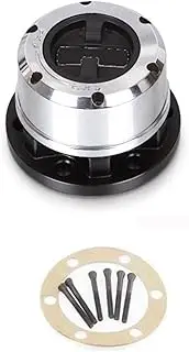 Rynplex 1 Piece X, for Nissan, Patrol MK MQ P40 1980-1989 Y160 Y260 AVM 423 Free Wheel Locking Hubs AVM423 B042 40250C6000 40250-C6000 Car Freewheel Locking Hub