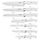 Warmot 7-Piece Ultra Sharp Chefs Knife Set with Gift Box (956-7)