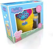 Peppa Pig Bubble Blowing Machine for Kids and Toddlers, Bubble Maker