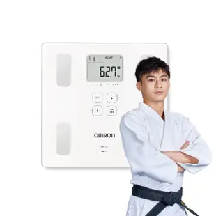 【OMRON 歐姆龍】藍牙傳輸電子體重計體脂計 HBF-222T