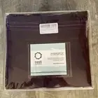 Nestl Deep Pocket Sheet Set 1800 Full Purple Eggplant