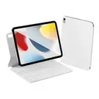 keyboard Case for iPad 10th Keyboard for iPad 10th Generation White