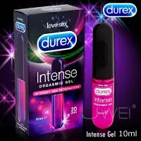 在飛比找Yahoo!奇摩拍賣優惠-杜蕾斯 Durex lntense 威而柔女性情趣提升凝露