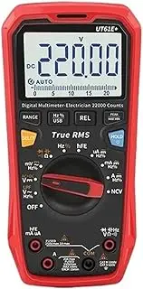UT61E+ Digital Display Smart Multimeter True RMS High Precision 1000V AC DC Voltage Tester 22000 Counts Current Meter Used in Product R&D, Component Incoming Inspecti