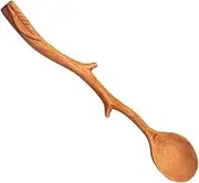 Wooden Spoon Coffee Spoon Coffee Stir Spoons Espresso Spoon Soup Serving Spoon Wood Handle Noodle Spoon Wood Espresso Wooden Spoons Wooden Salad Spoon Ice Long Handle China Bamboo/69