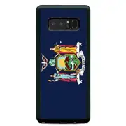 New York State Flag Case Cover For Samsung Galaxy S23 S22 Plus Ultra S21+ S20