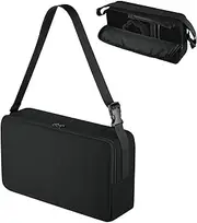 Guitar Base Carrying Case | High Capacity Carrying Case,Waterproof Storage Container with Shoulder Strap for Musical Instrument Holder