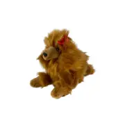 Juliet (Poodle - 30cm floppy, brown)