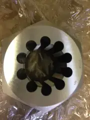 3"-8 NPT CARBON STEEL HEXAGONAL RE-THREADING PIPE DIE