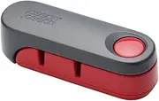 Joseph Joseph Rota Folding Knife Sharpener and Honer, Red