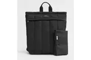 Finnson: Rae Eco Changing Backpack With Changing Mat - Black