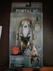 Portal 2 P-Body 7" Action Figure LED Aperture Neca Valve Brand New & Sealed