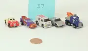 A Lot Of 5 Micro Machines Small Scale Cars Galoob & Others Lot # 37