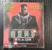 Rare Blade 幽靈刺客 VCD Wesley Snipes new sealed Hong Kong version 中文字幕