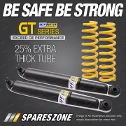Rear Webco Shock Absorbers Raised King Spring for Jeep Wrangler JK SWB 2007-2018